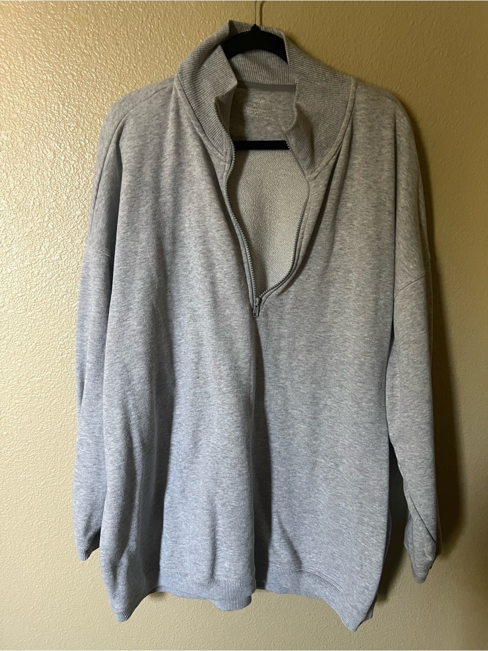 Women’s XL Aerie gray pullover sweater